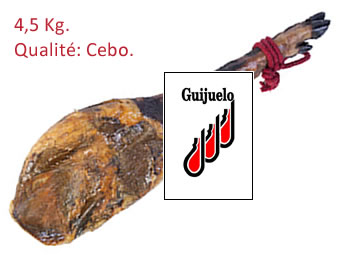 Offre Epaule Pata Negra Cebo Guijuelo