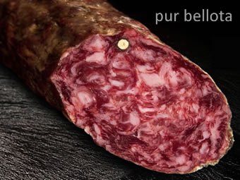 Saucisson Iberique Bellota