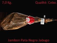 Offre Pata Negra Cebo Jabugo